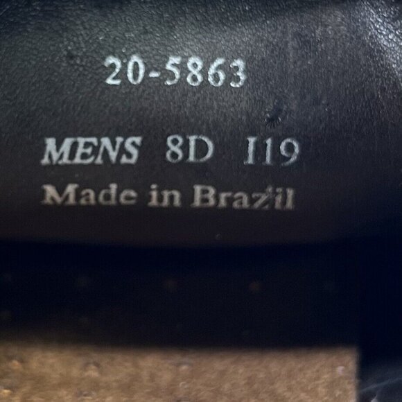 Johnston & Murphy Penny Loafers Brown Men’s Size 8 D - Picture 9 of 9